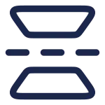 Flip Vertical SVG Icon